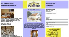Desktop Screenshot of krone-fornsbach.de